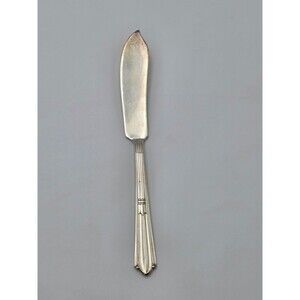 Vintage StratfordPlate Special Master Butter Knife Marked IS
